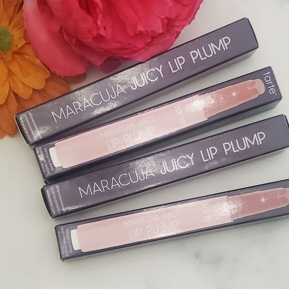 Tarte Maracuja Juicy Lip Plump - Mixed Berries- Soft Pink - Picture 11 of 14